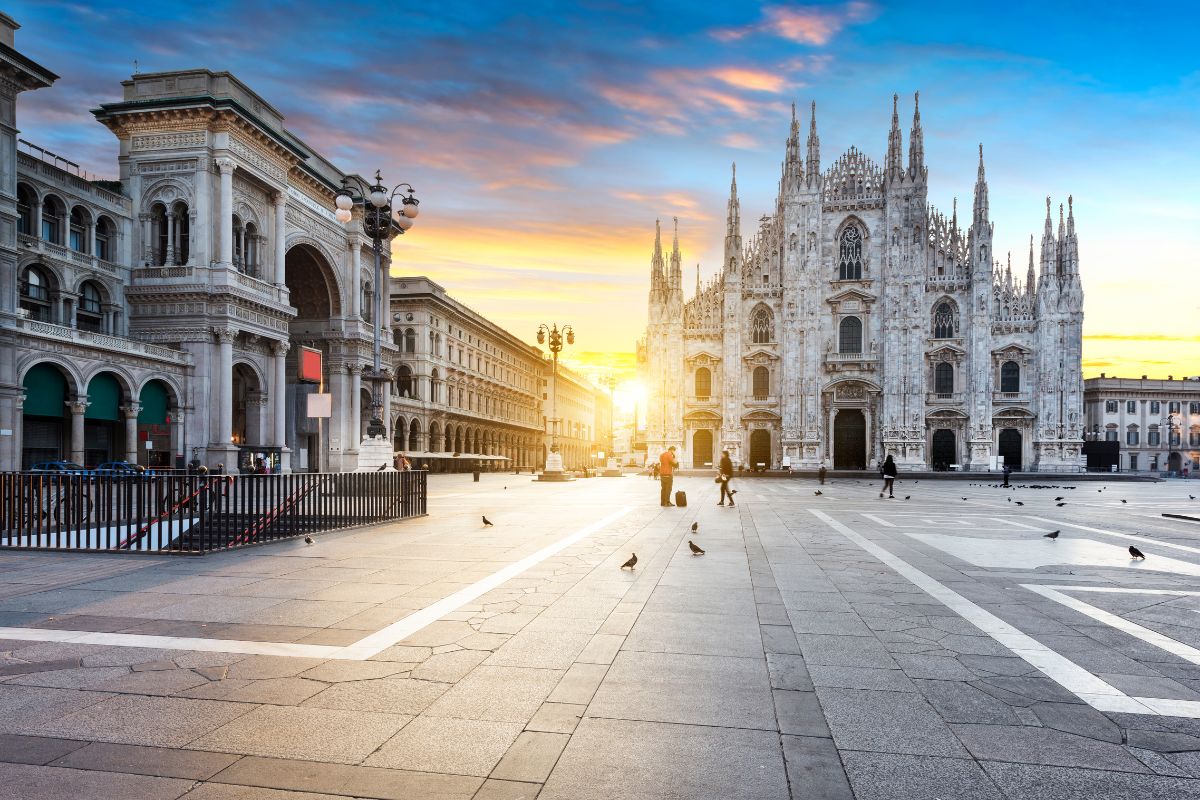 Milán – Co vidět a dělat v Miláně