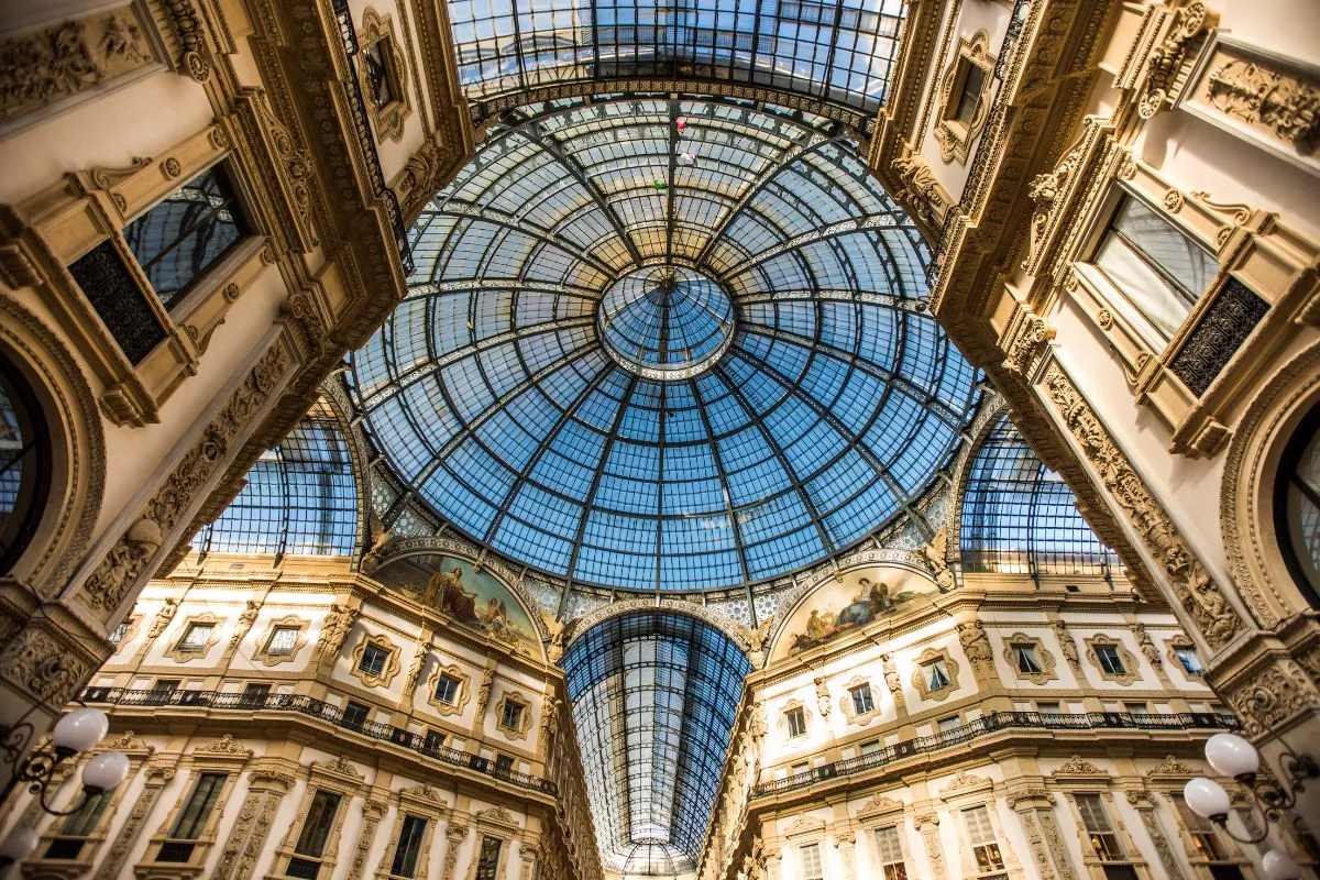 Galleria Vittorio Emanuelle II.