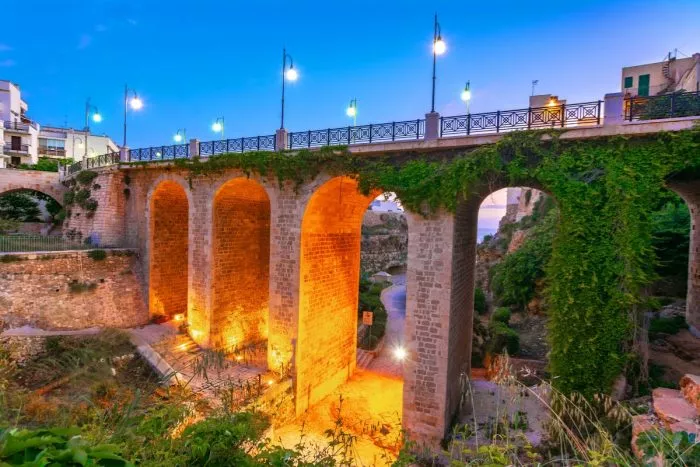 Polignano a Mare: 15 Best Things to Do and See 7 Old Roman Bridge