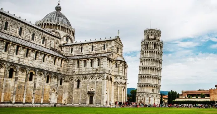 Šikmá věž v Pise