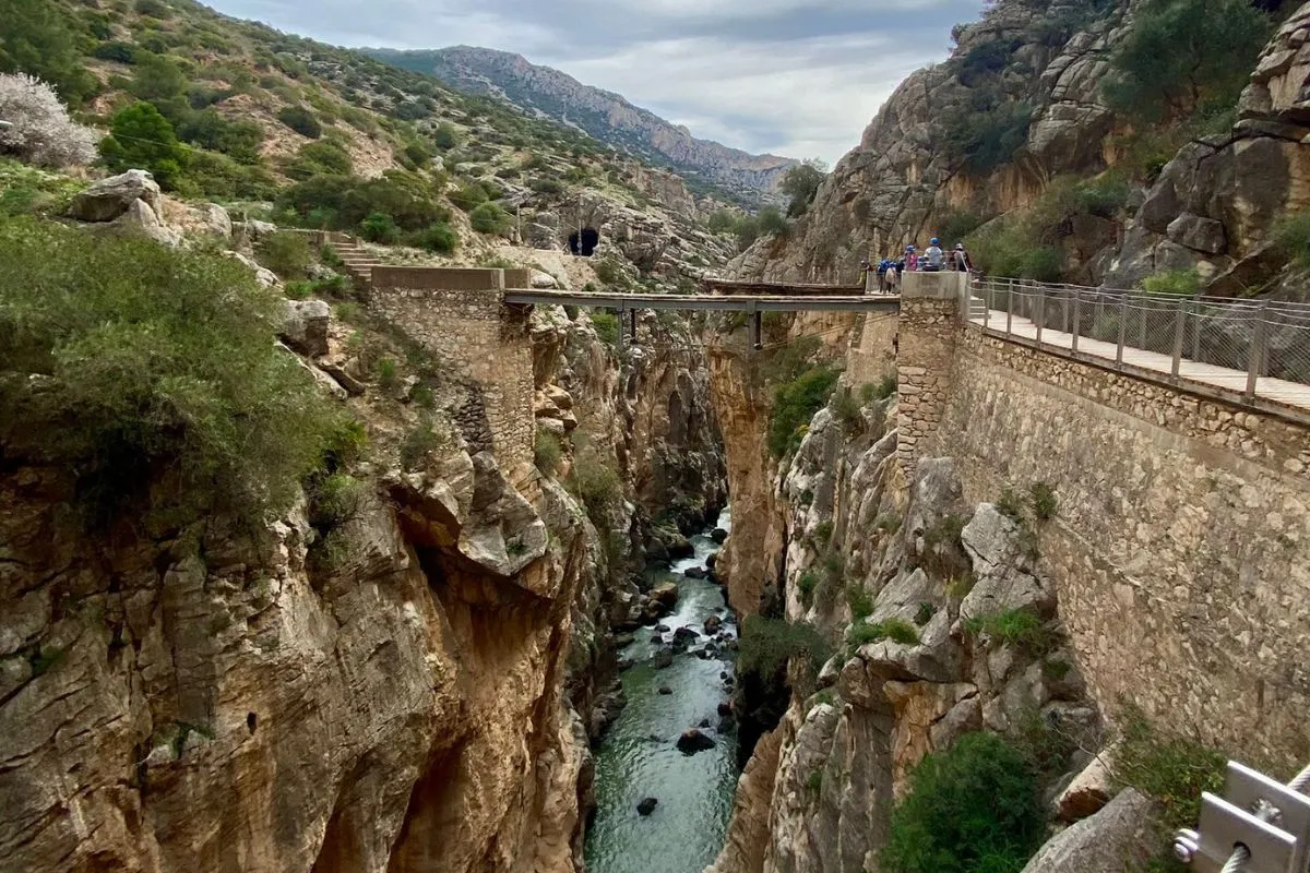 Prvá časť chodníka