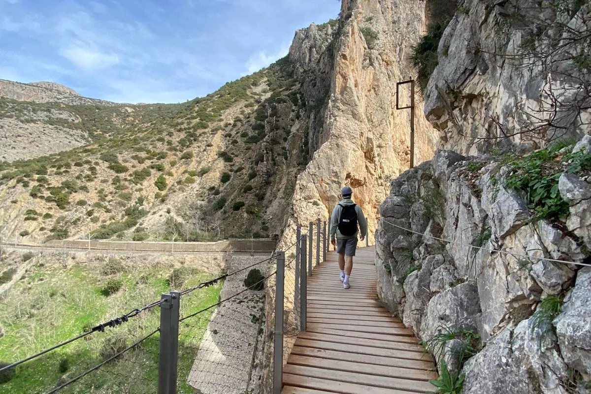 Caminito del Rey rozhodne stojí za návštevu.