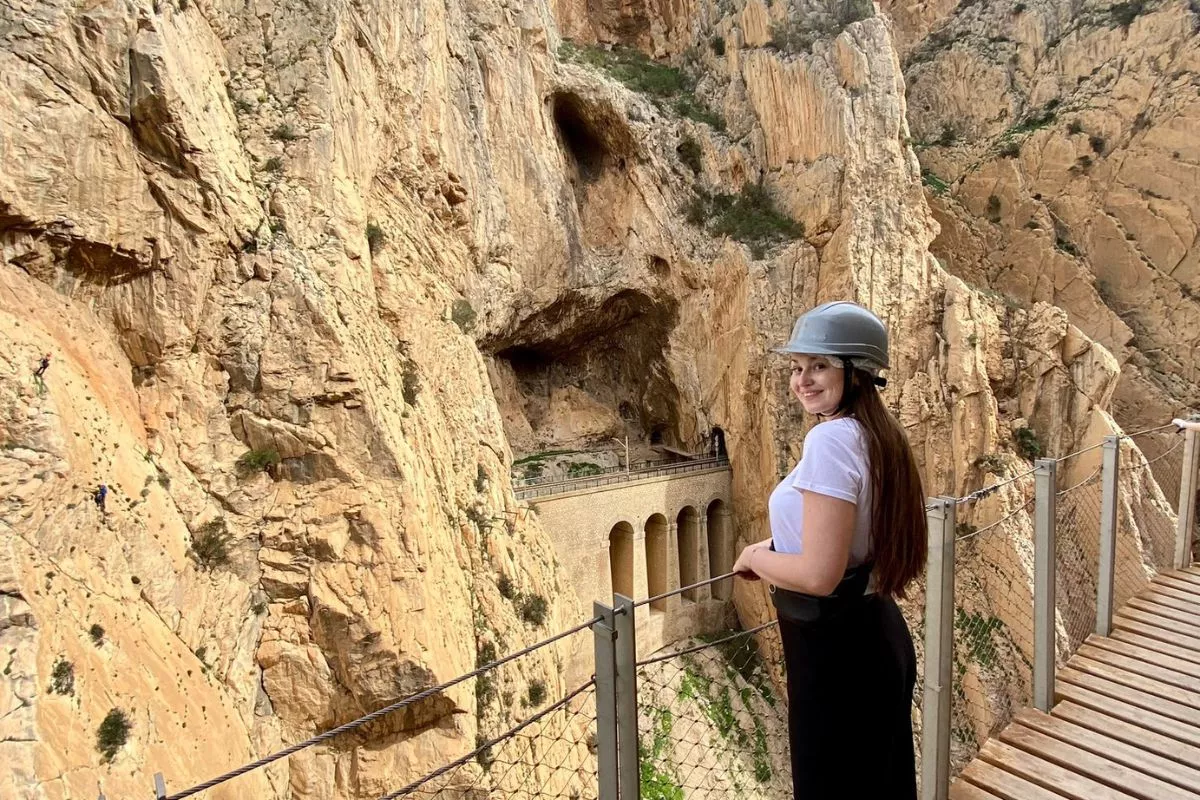 Chodník Caminito del Rey