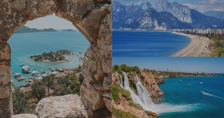 Antalya: Was man sehen und unternehmen kann