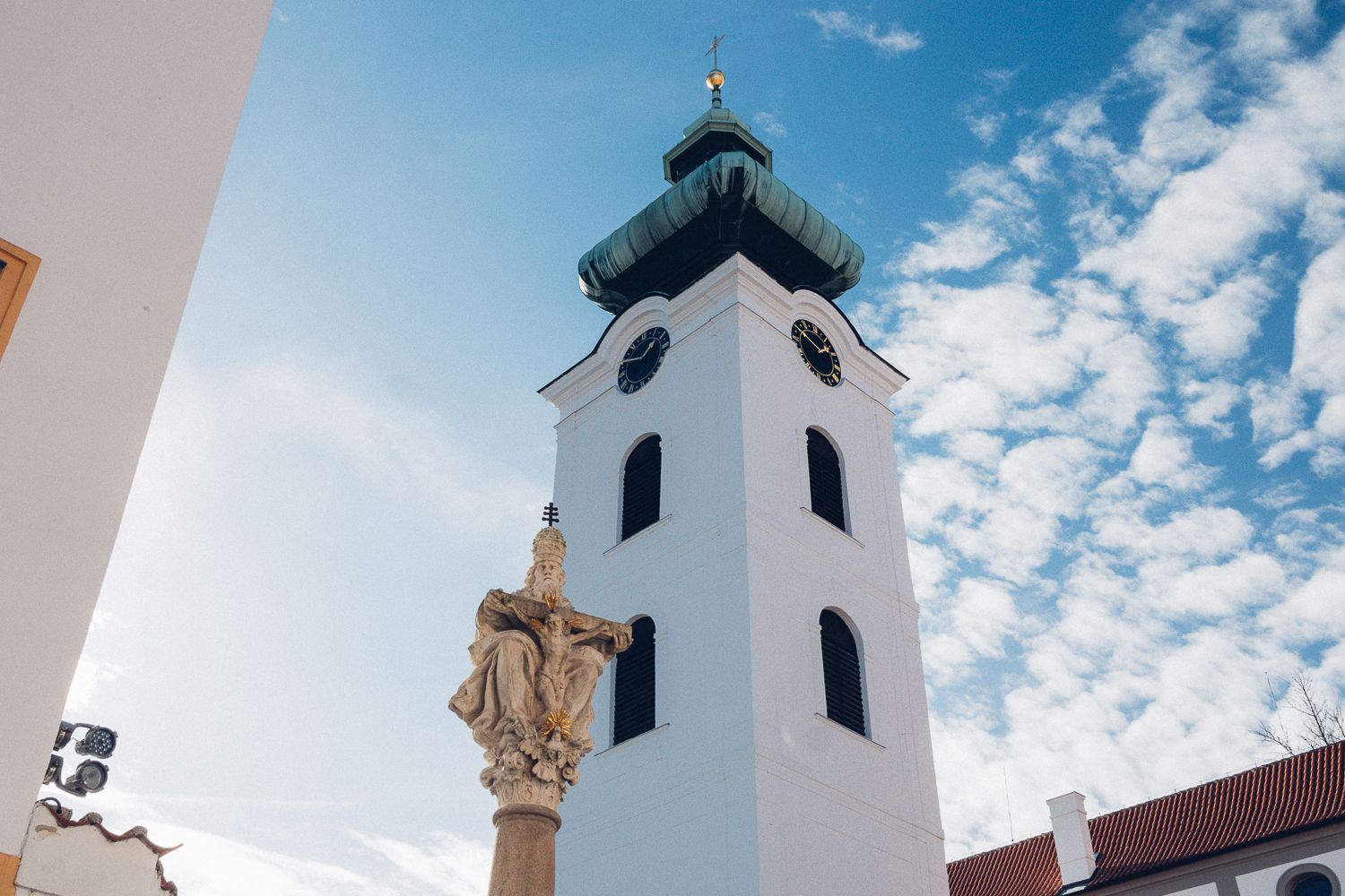 Bílá věž České Budějovice