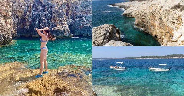 Parc national de Kamenjak en Croatie