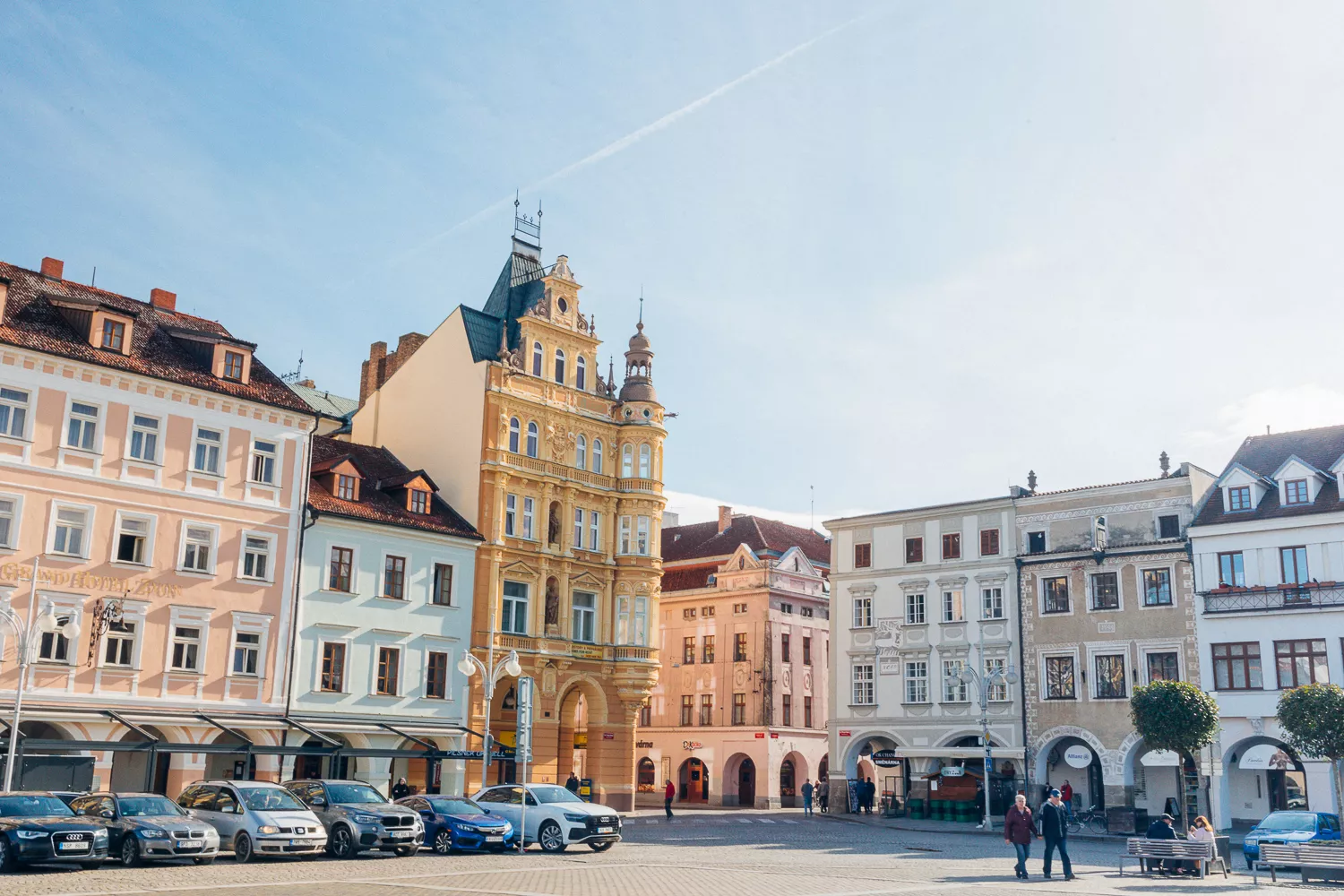 Náměstí Přemysla Otakara II.