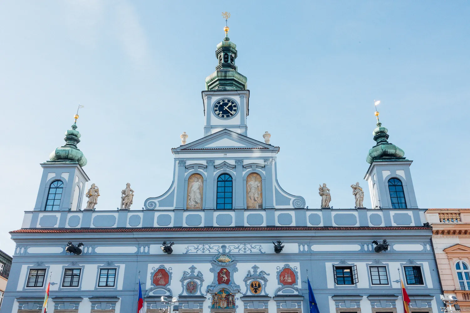 Radnice České Budějovice