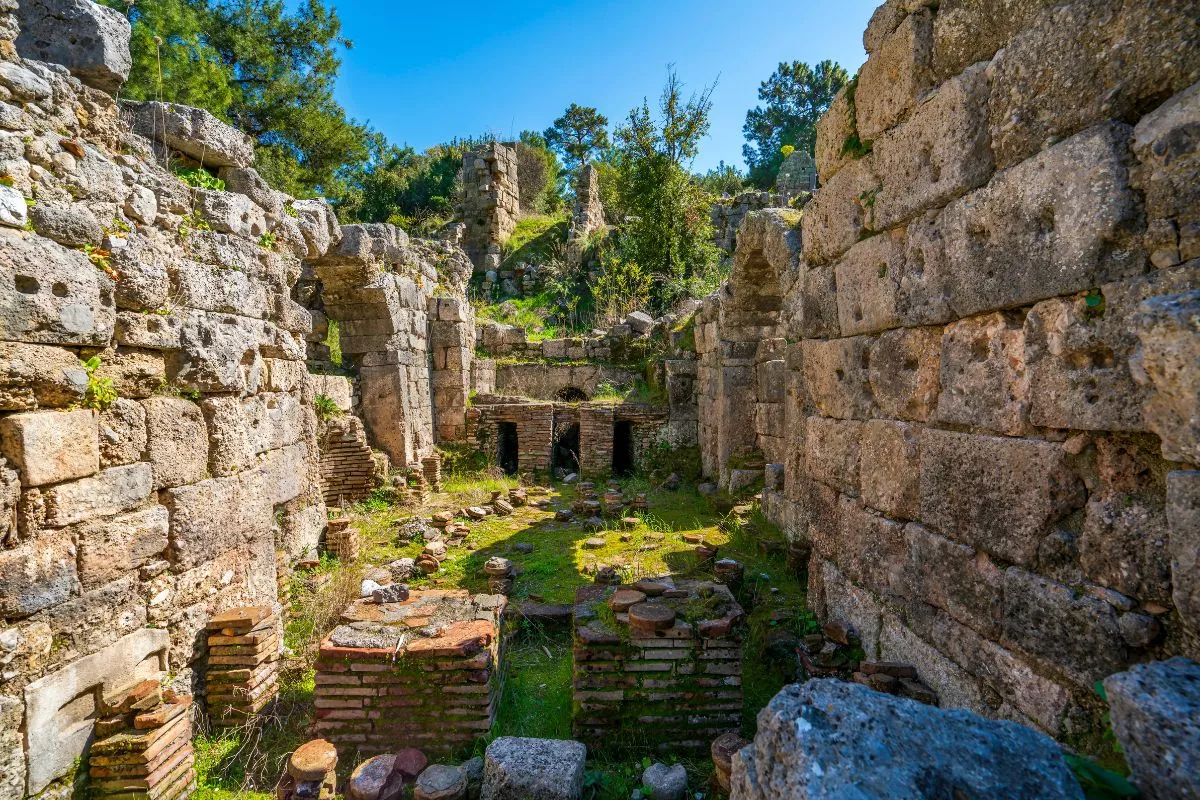 Ruinas de Phaselis