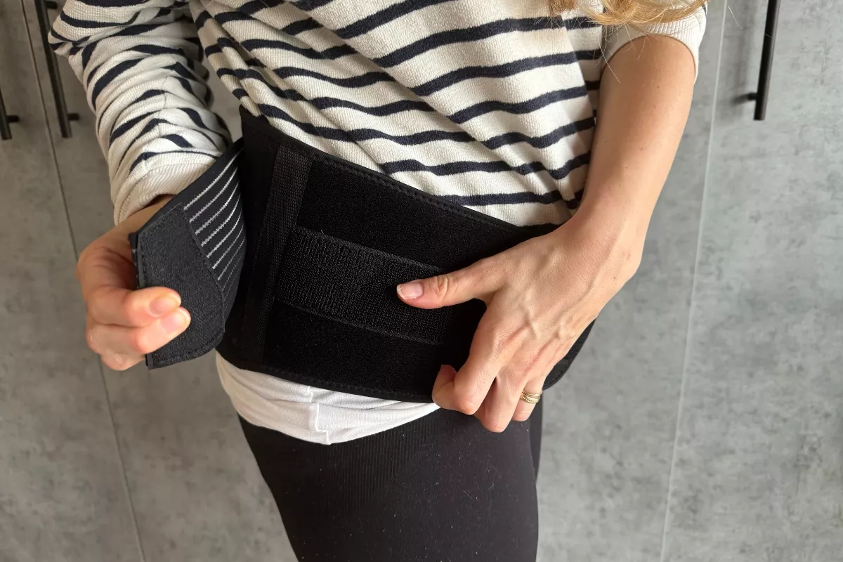 Recenze: Je LOLA&LYKKE nejlepší podpůrný těhotenský pás? 1 Recenze podpůrný těhotenské pás LOLA&LYKKE - moje zkušenosti