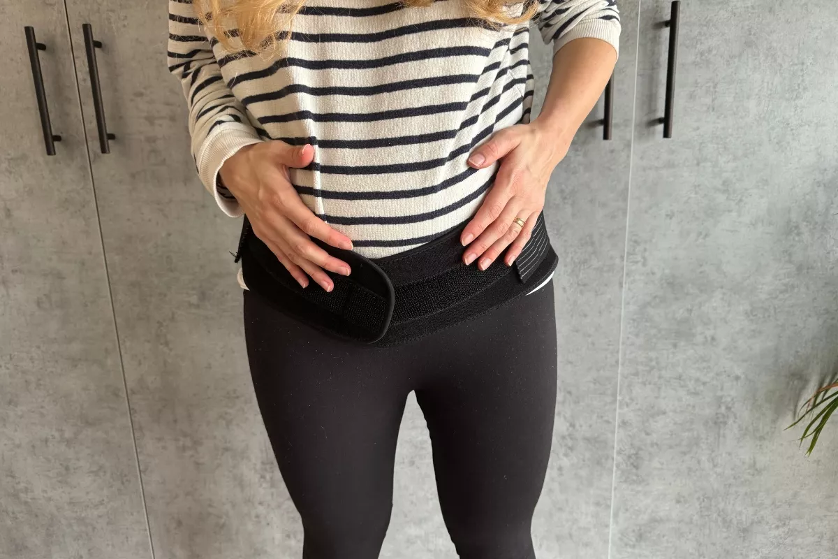 Recenze: Je LOLA&LYKKE nejlepší podpůrný těhotenský pás? 3 Recenze podpůrný těhotenské pás LOLA&LYKKE - moje zkušenosti