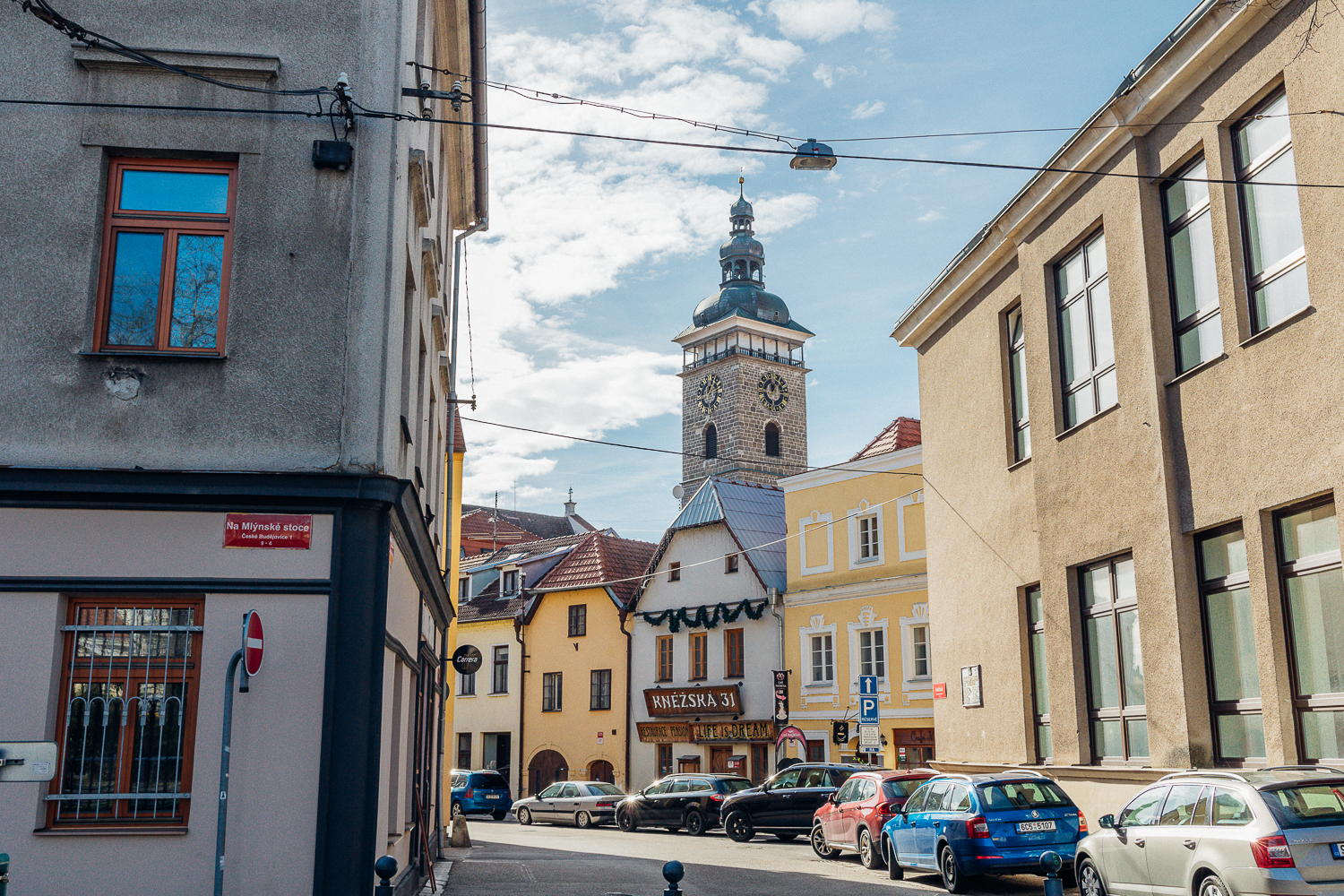 Černá věž České Budějovice