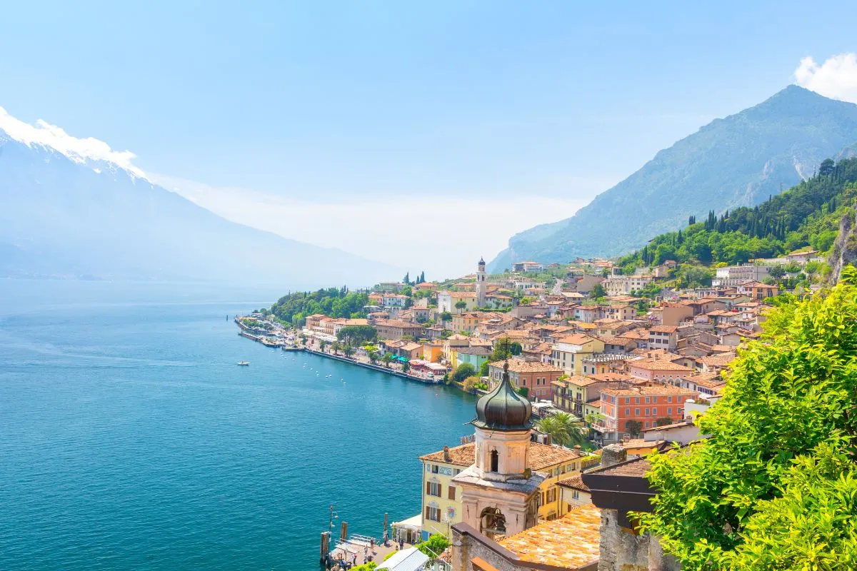 Lago di Garda Italia
