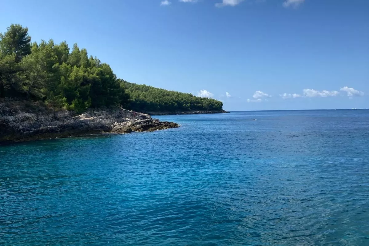 Kamenjak je chráněnou oblastí.