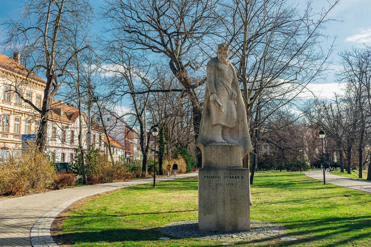 Socha Přemysla Otakara II.