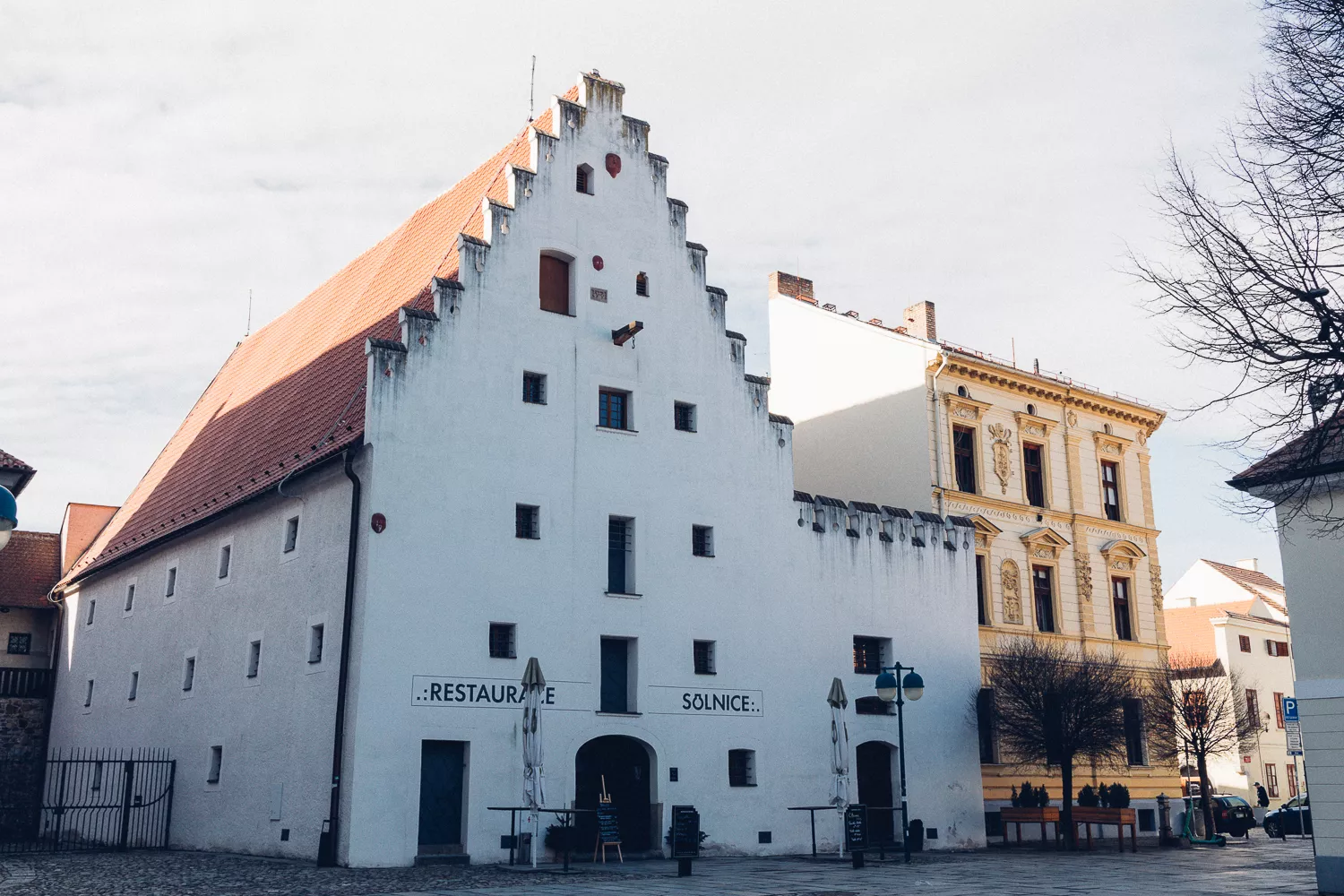 Kam na jídlo v Českých Budějovicích