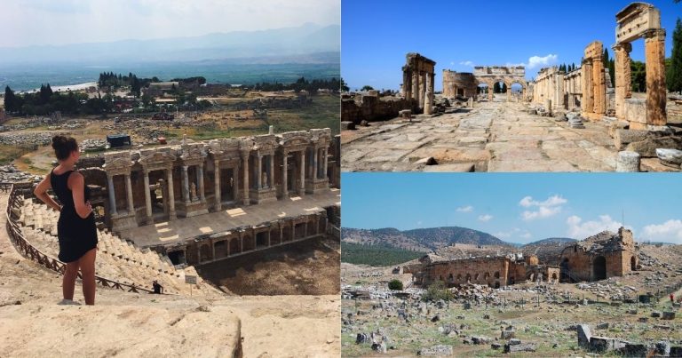 Antike Stadt Hierapolis