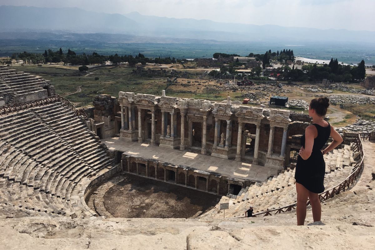 Antické divadlo v Hierapolis