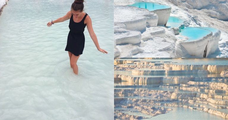 Pamukkale: Informace, koupání + vstupné