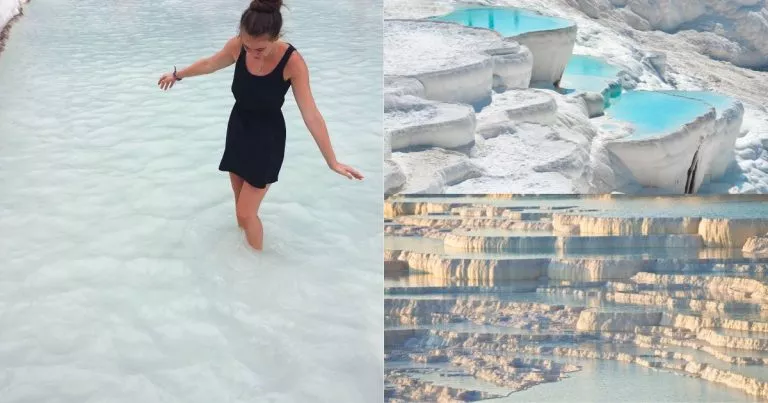 Pamukkale: Informace, koupání + vstupné