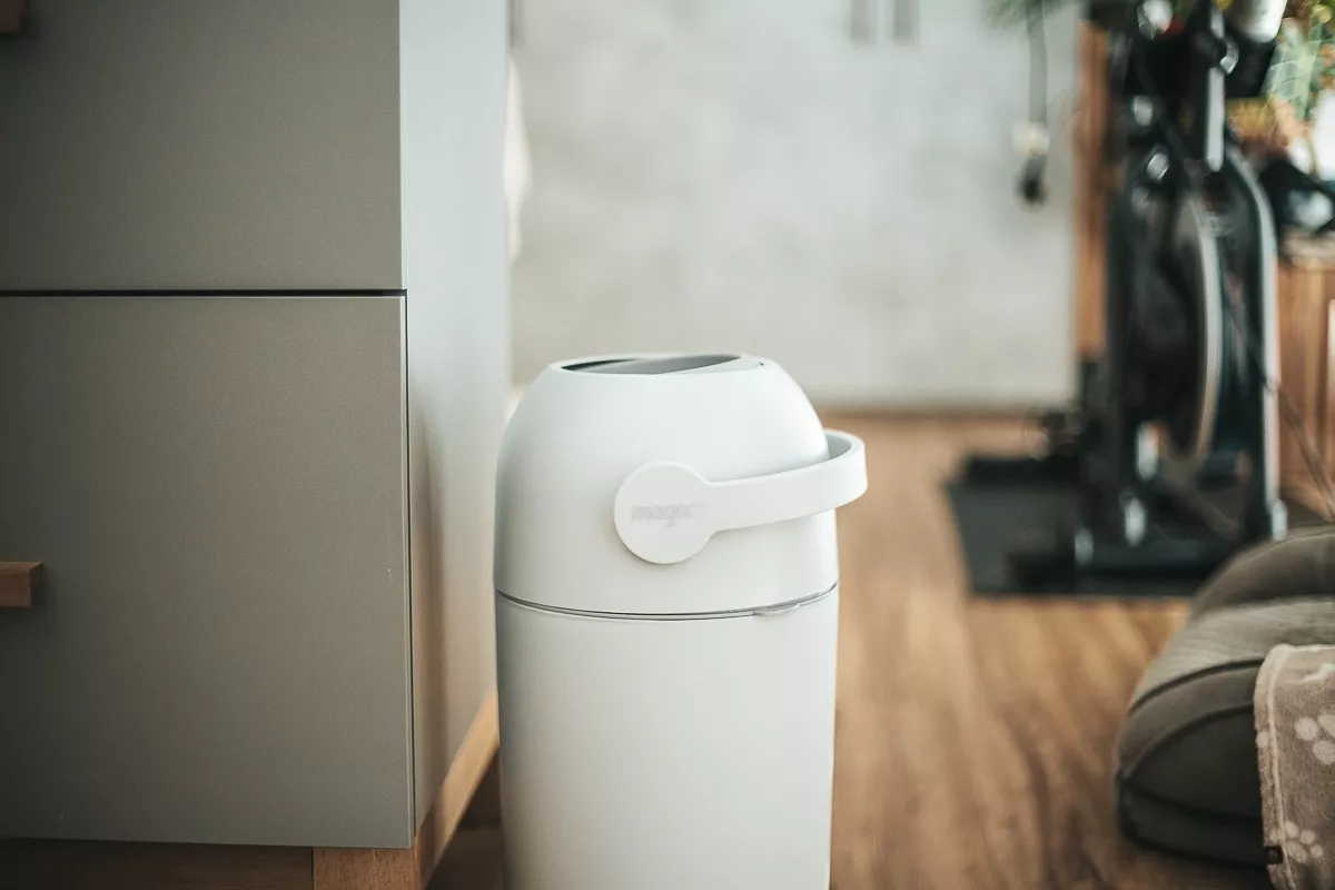 Koš na dětské plenky