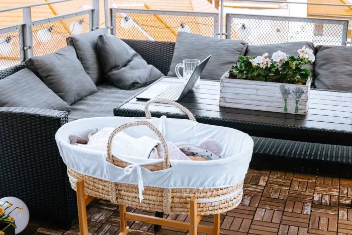 Mojžíšův koš od Sleepee