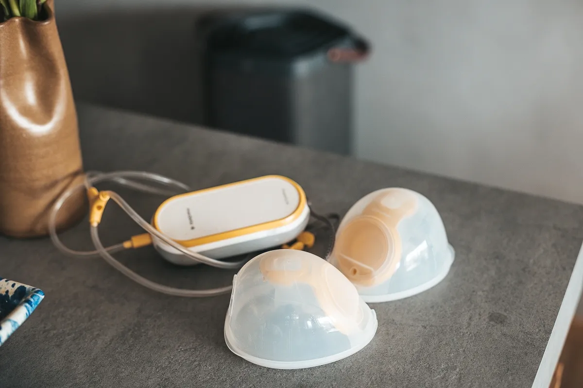 Handsfree odsávačka 