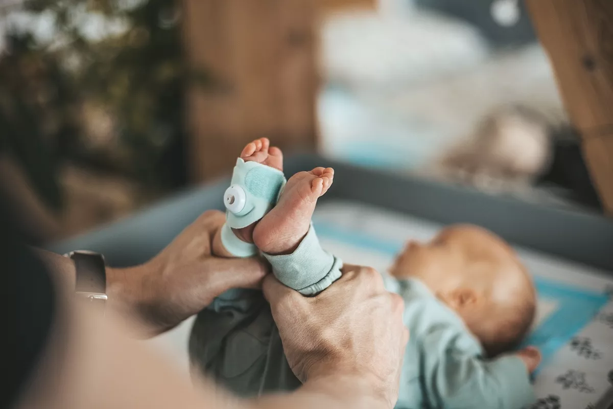 Chytrá ponožka Owlet