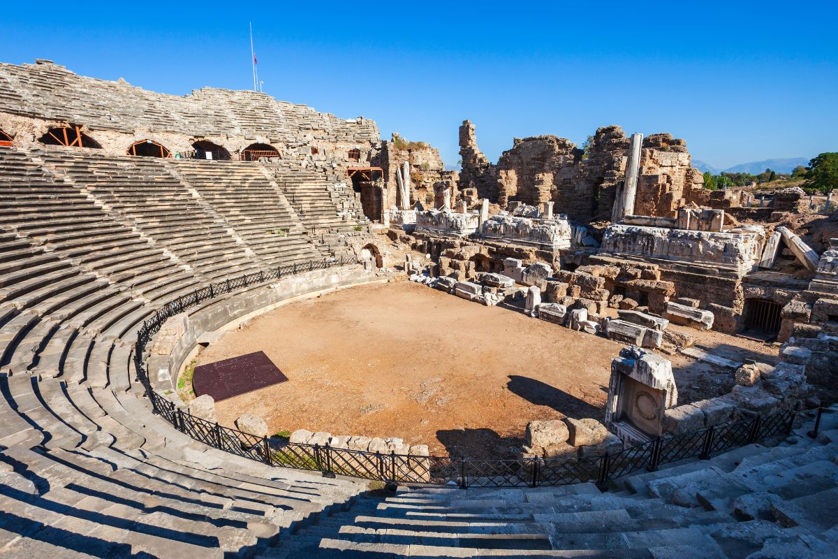 Římské divadlo v Side