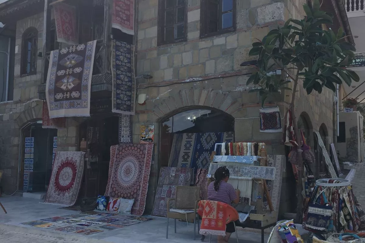 Uličky starého města jsou nádherné.