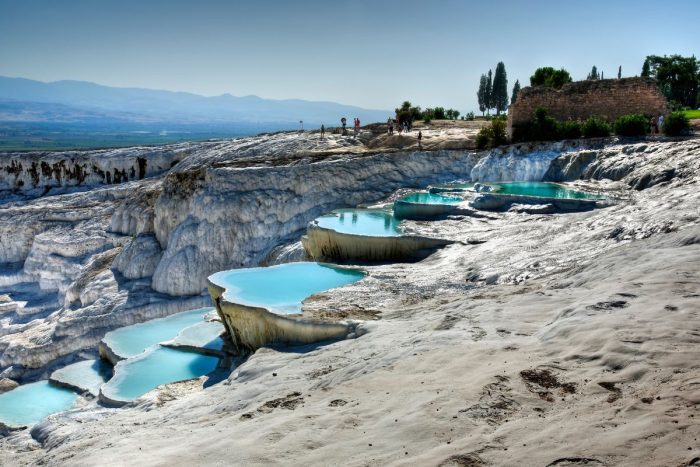 Pamukkale, Turecko: Informace, koupání + vstupné