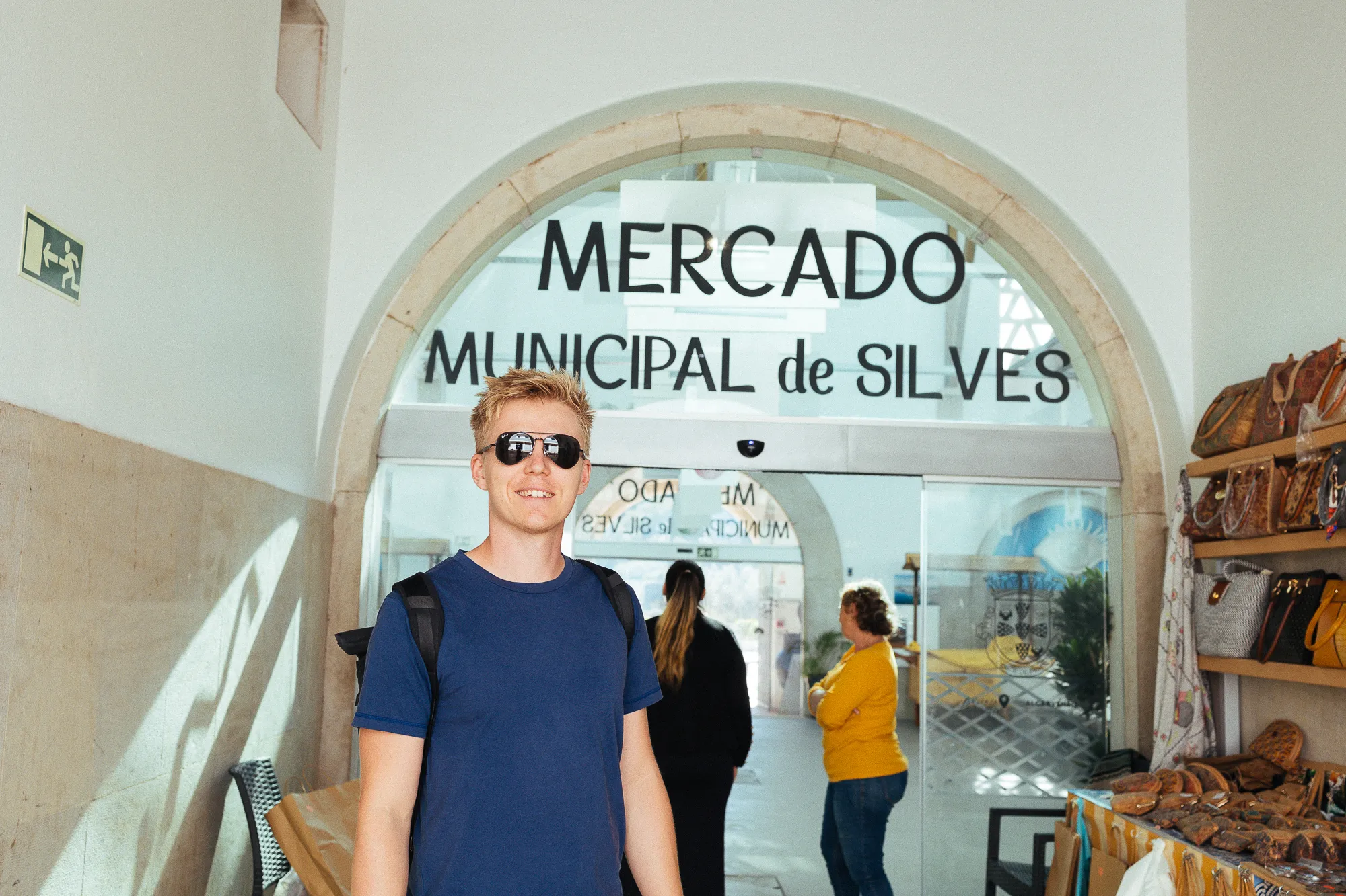 Mercado en Silves, Portugal