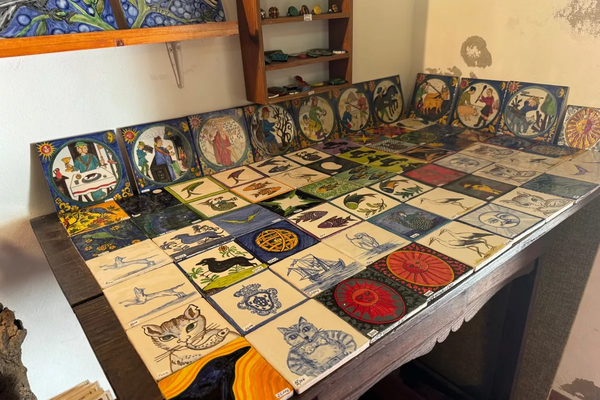 Cerámica Al Tannur en el Algarve