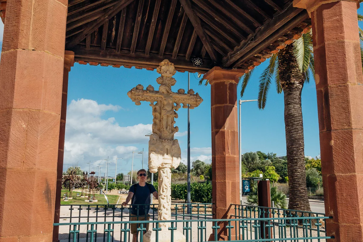 ¿Qué ver en Silves? Haz una parada en la Cruz de Portugal