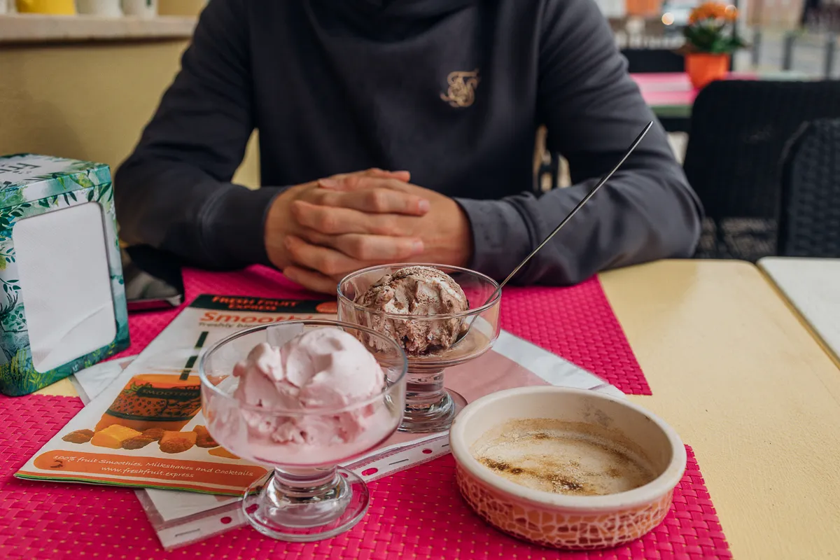 El mejor helado del Algarve