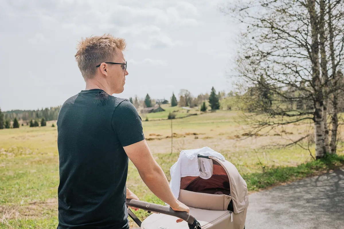 A Šumava con cochecito: Knížecí pláně