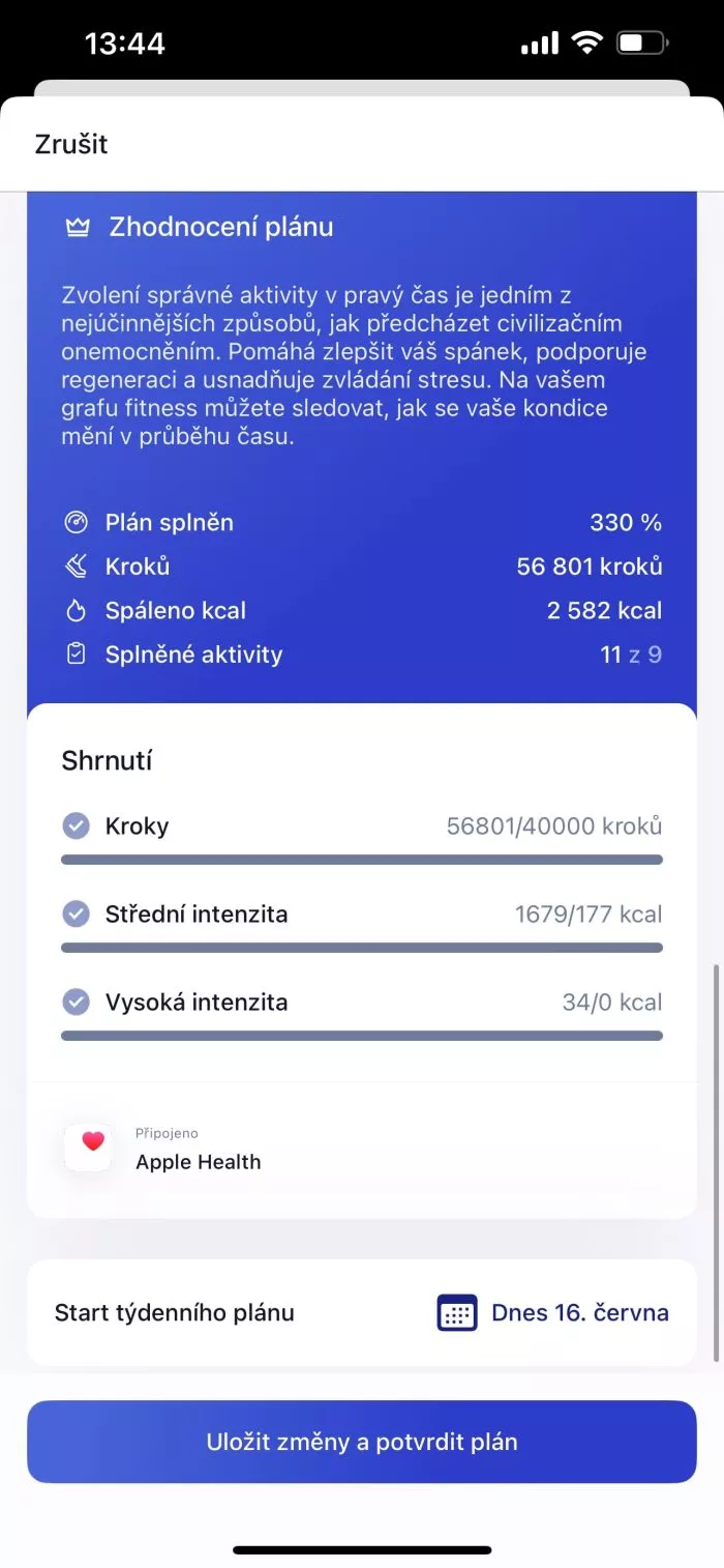 elonga tydenni plany 2