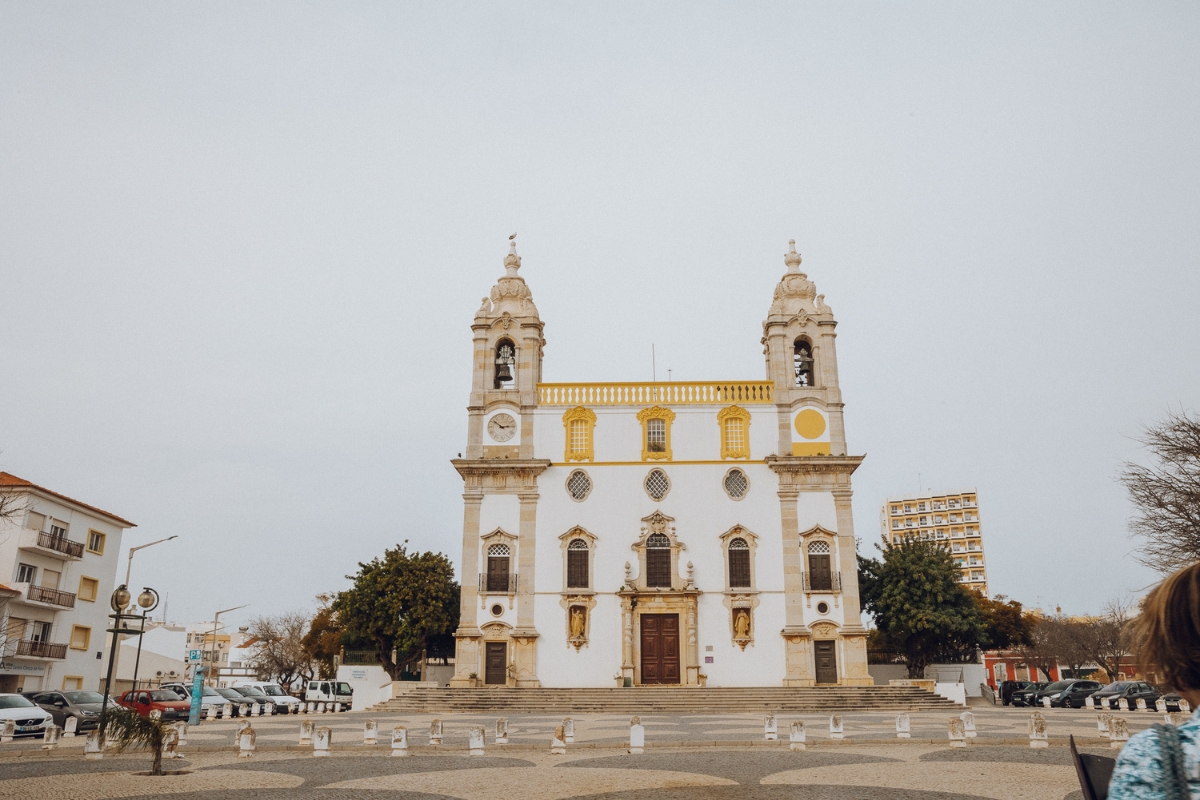 Igrejo do Carmo Faro Portugalsko