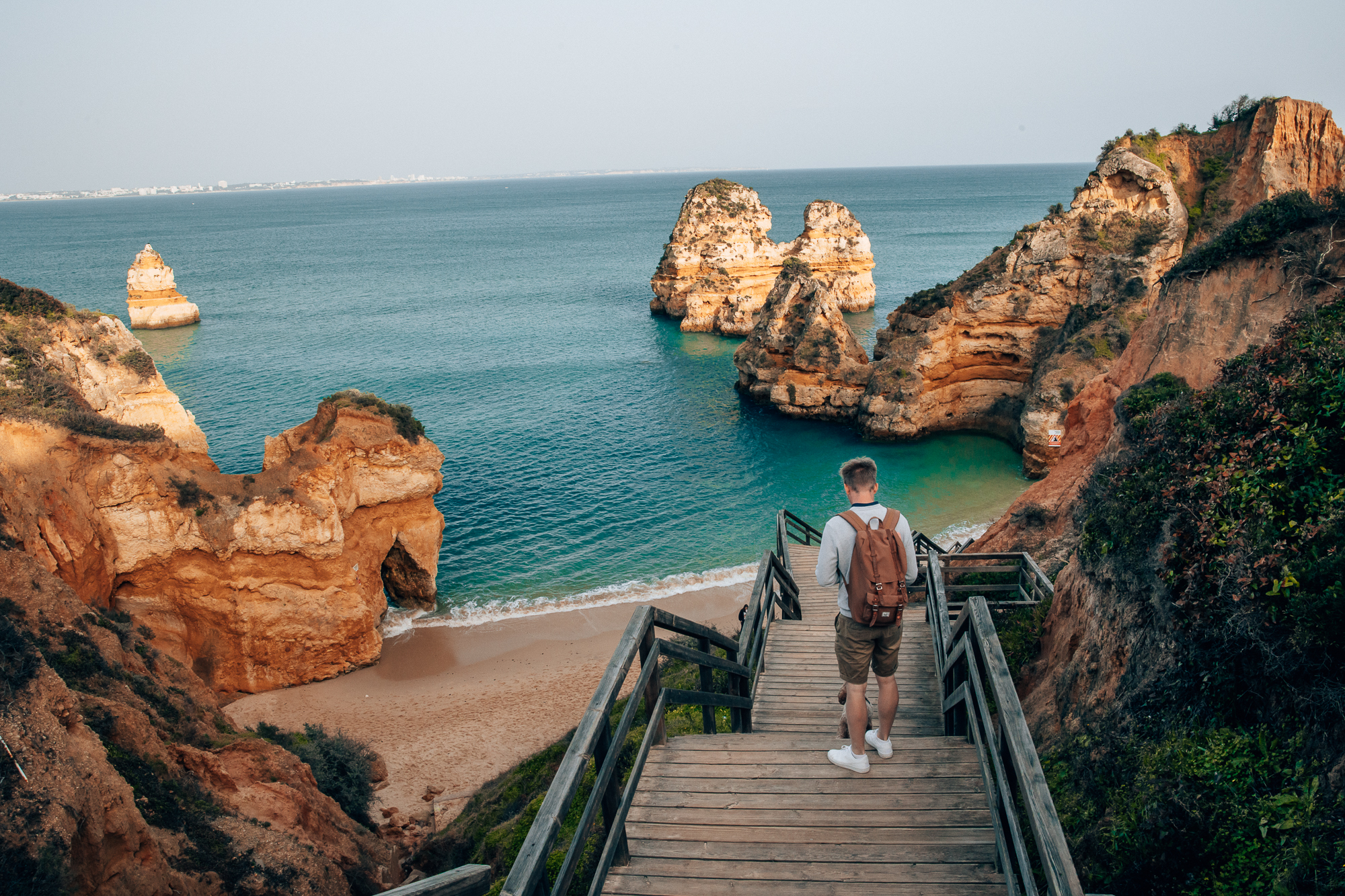 Praia do Camilo - nejkrásnější pláž v Lagos