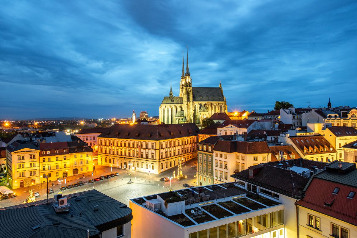 Večerní Brno