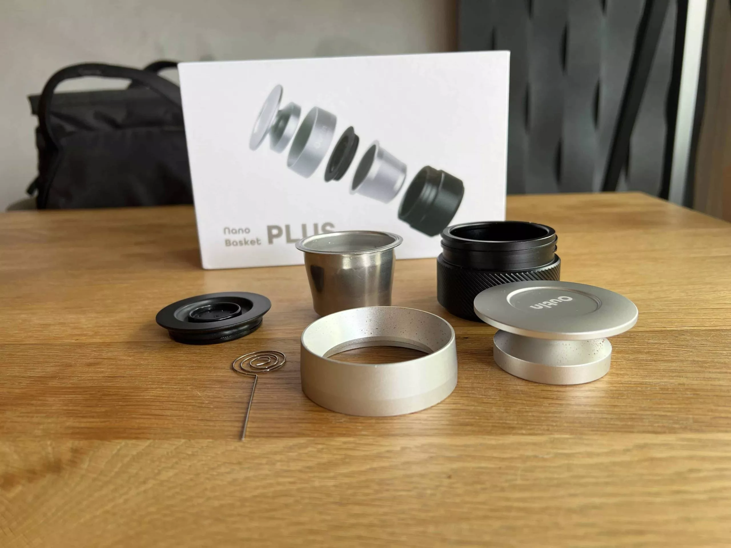 Outin Nano Basket Plus Lieferumfang