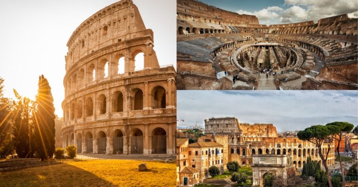 řím koloseum Itálie
