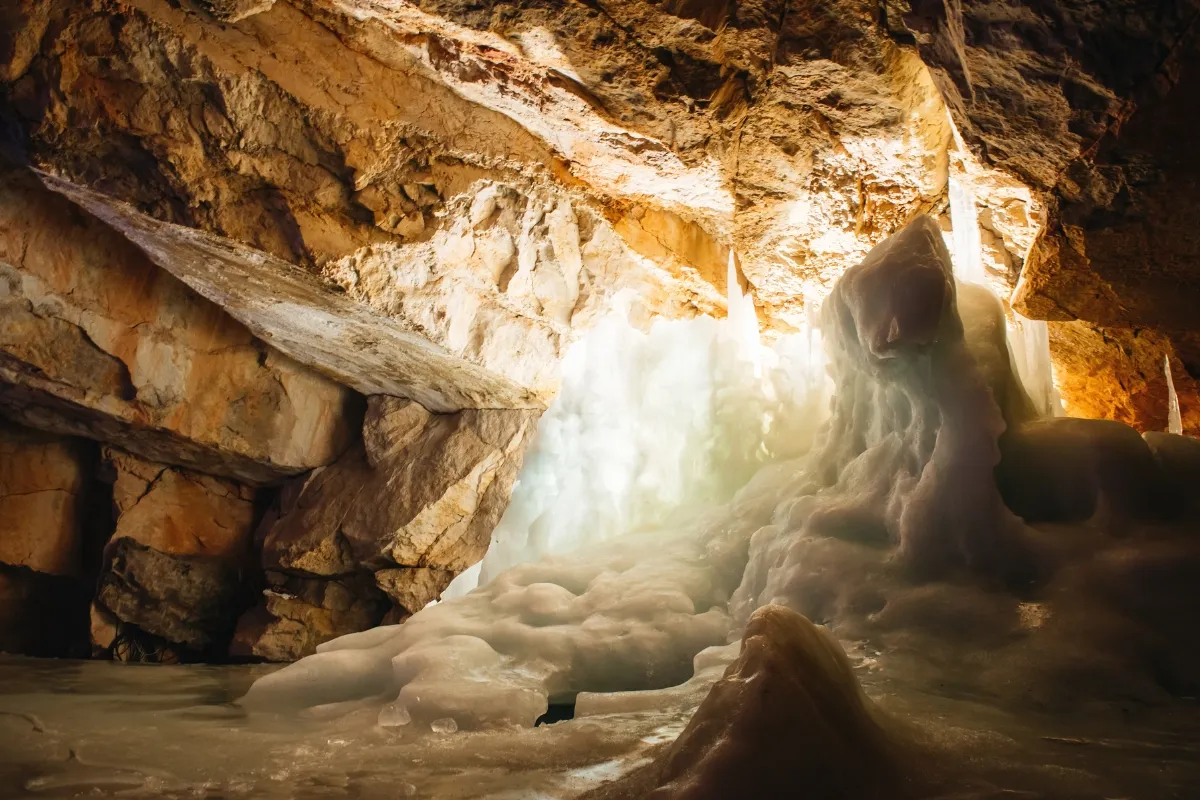 Dachstein grotten bij Hallstatt