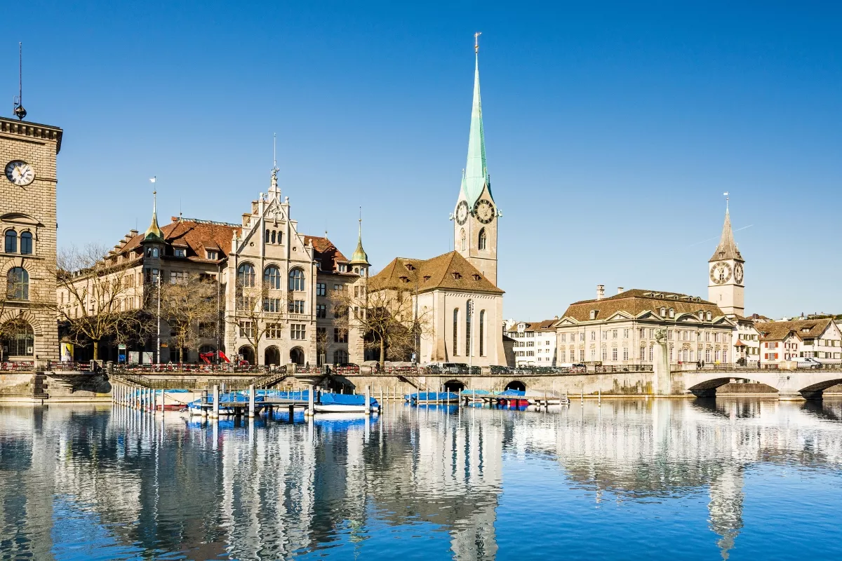 Fraumünster Zurich Vacanza a Zurigo