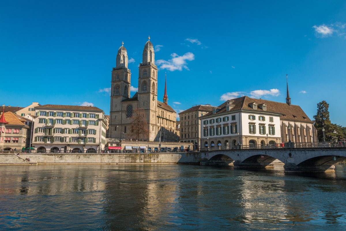 Grossmünster co vidět a dělat v Curychu