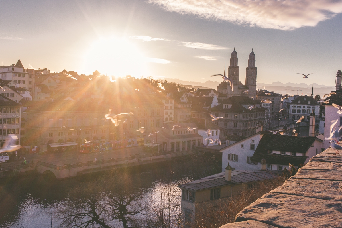 Lindenhof je historická část Curychu,