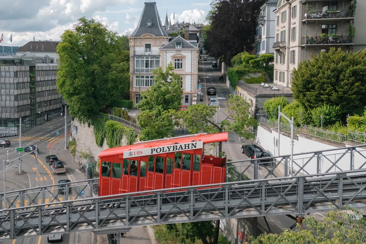 Polybahn a Zurigo (Zurich)