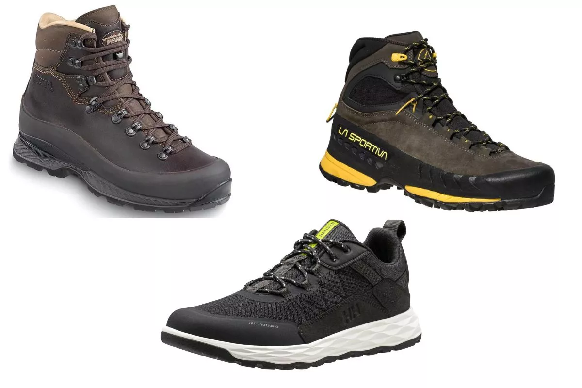 Buty turystyczne według terenu