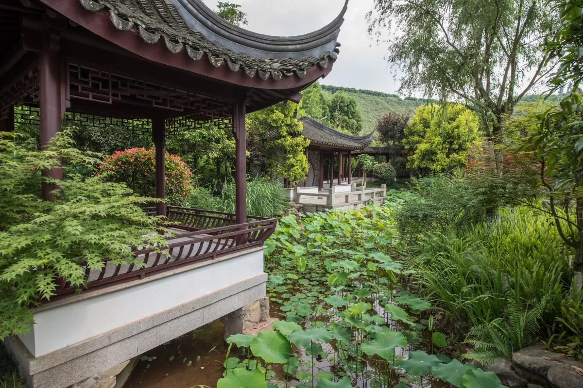 Giardino cinese di Zurigo