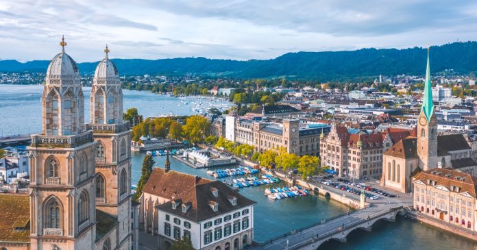 Co vidět a dělat v Curychu